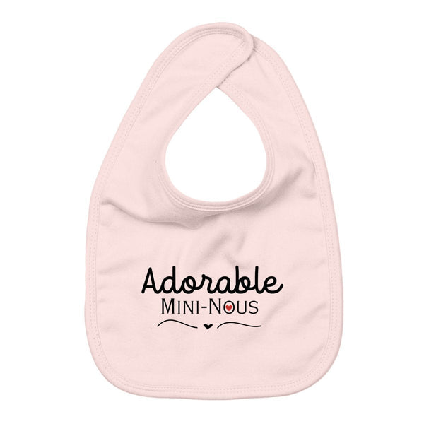 Bavoir - Adorable mini-nous - #shop_name - Premium Plus