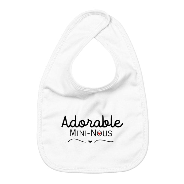 Bavoir - Adorable mini-nous - #shop_name - Premium Plus