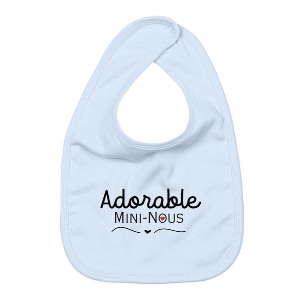 Bavoir - Adorable mini-nous - #shop_name - Premium Plus