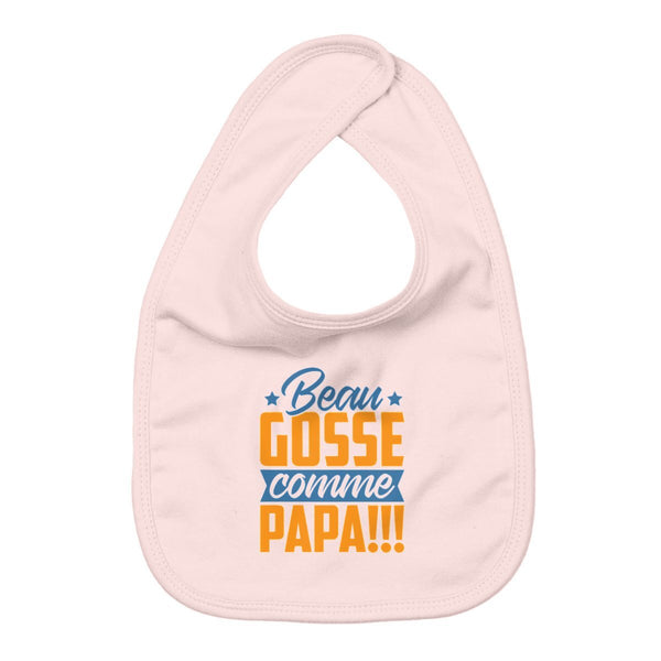 Bavoir - Beau gosse comme papa - #shop_name - Premium Plus