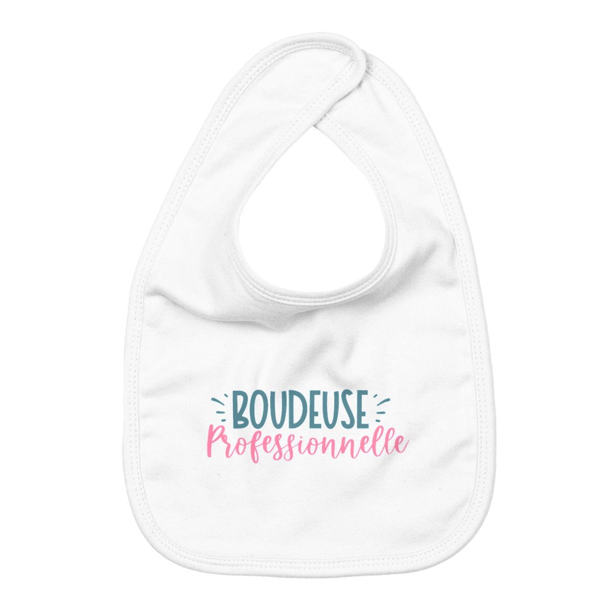 Bavoir - Boudeuse professionnelle - #shop_name - Premium Plus