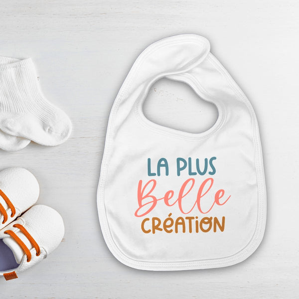 Bavoir - La plus belle création - #shop_name - Premium Plus