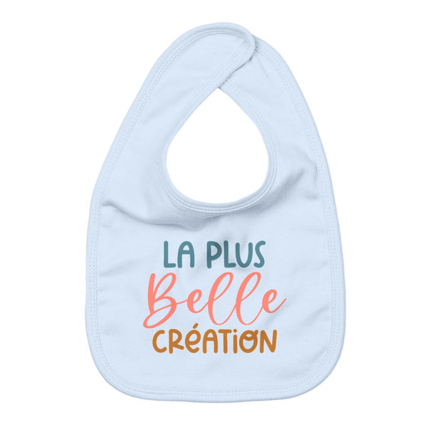 Bavoir - La plus belle création - #shop_name - Premium Plus