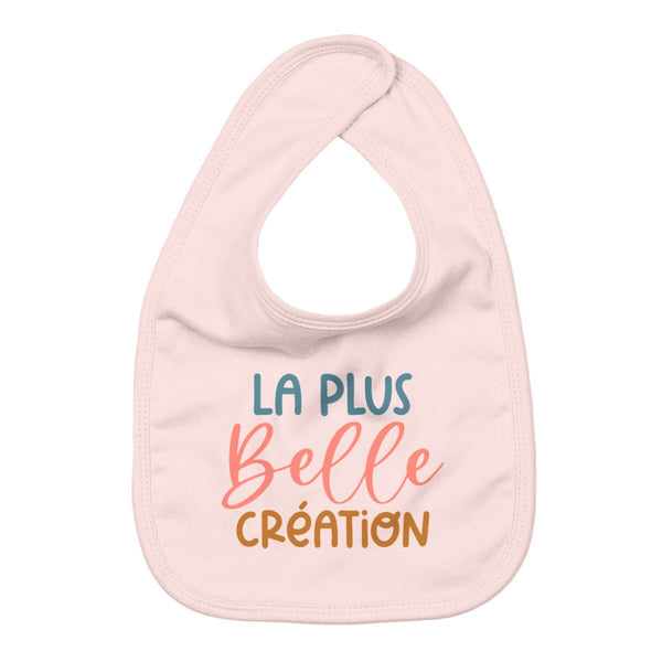 Bavoir - La plus belle création - #shop_name - Premium Plus