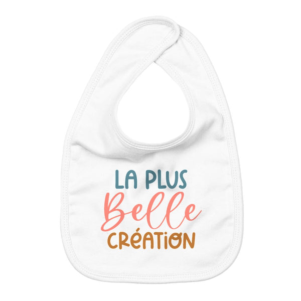 Bavoir - La plus belle création - #shop_name - Premium Plus