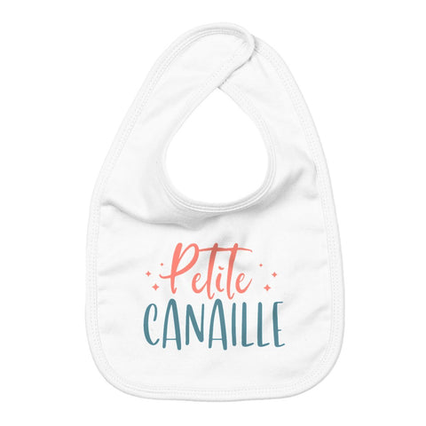 Bavoir - Petite canaille - #shop_name - Premium Plus