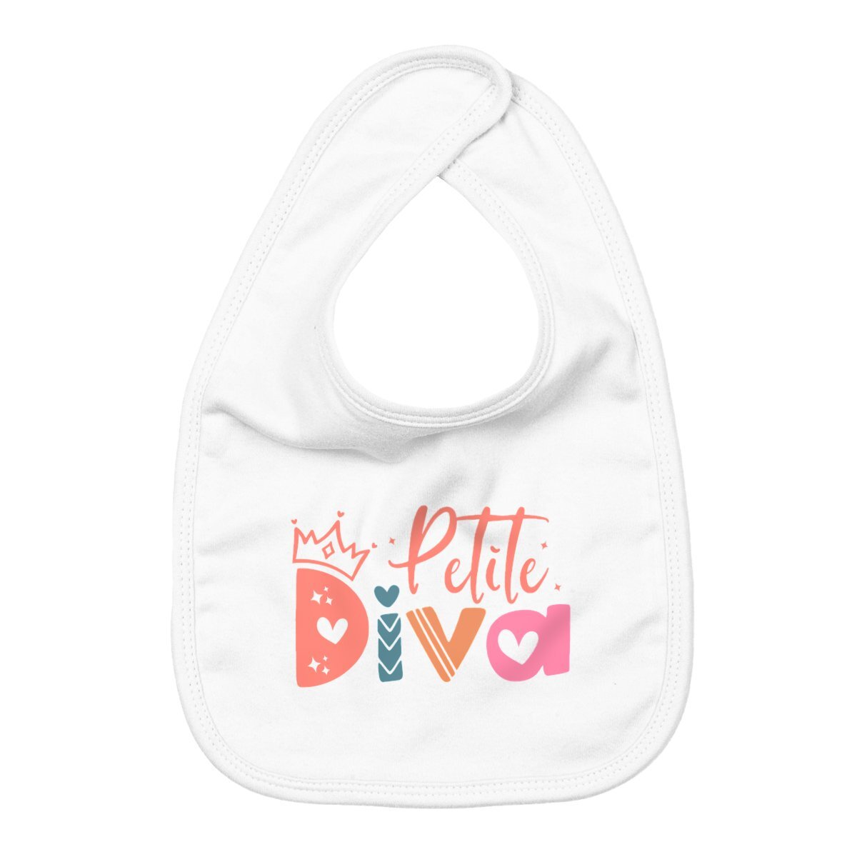 Bavoir - Petite Diva - #shop_name - Premium Plus