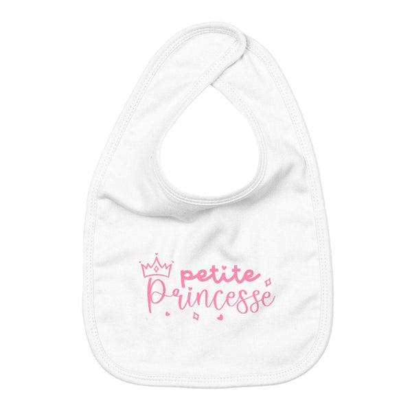 Bavoir - Petite Princesse - #shop_name - Premium Plus