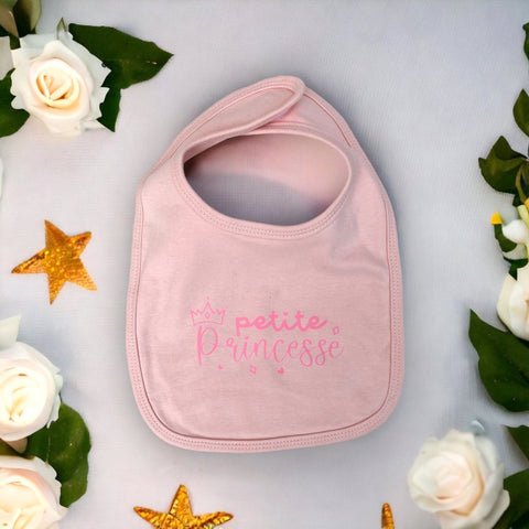 Bavoir - Petite Princesse - #shop_name - Premium Plus