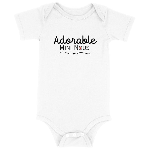 Body bébé - Adorable mini-nous - #shop_name - Premium Plus