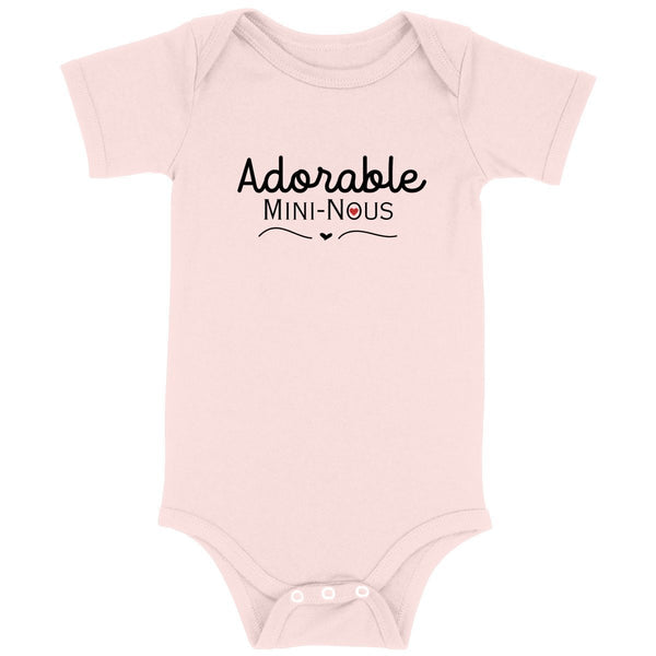 Body bébé - Adorable mini-nous - #shop_name - Premium Plus