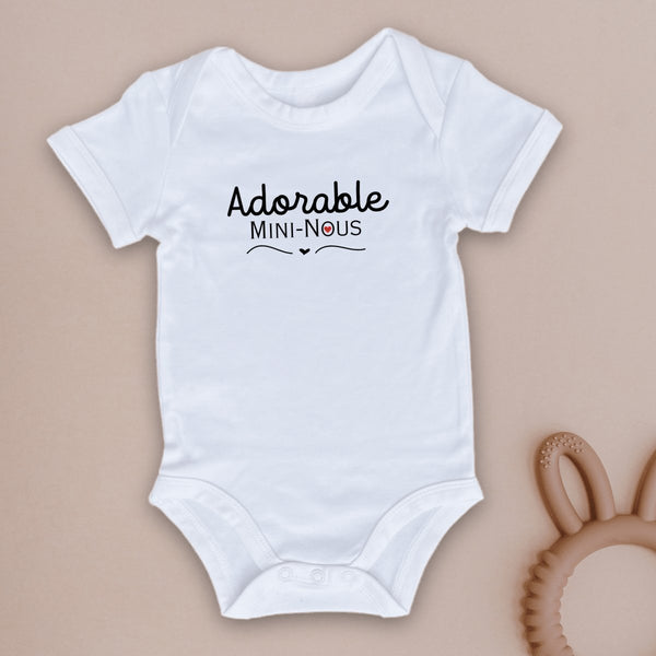 Body bébé - Adorable mini-nous - #shop_name - Premium Plus