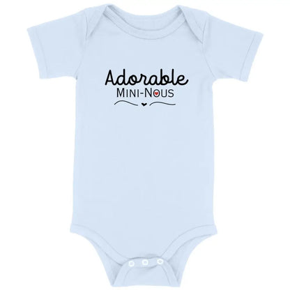 Body bébé - Adorable mini-nous - #shop_name - Premium Plus