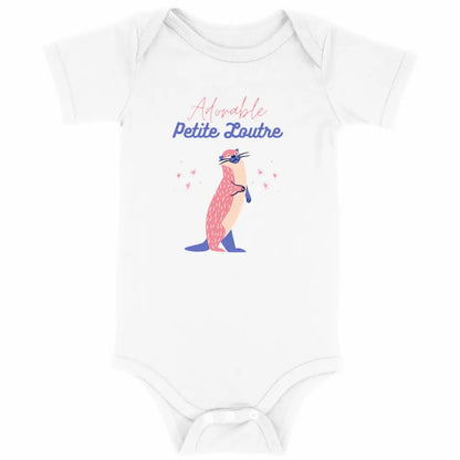 Body bébé Adorable petite loutre