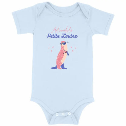 Body bébé Adorable petite loutre