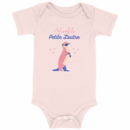 Body bébé Adorable petite loutre