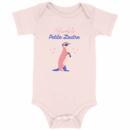 Body bébé Adorable petite loutre