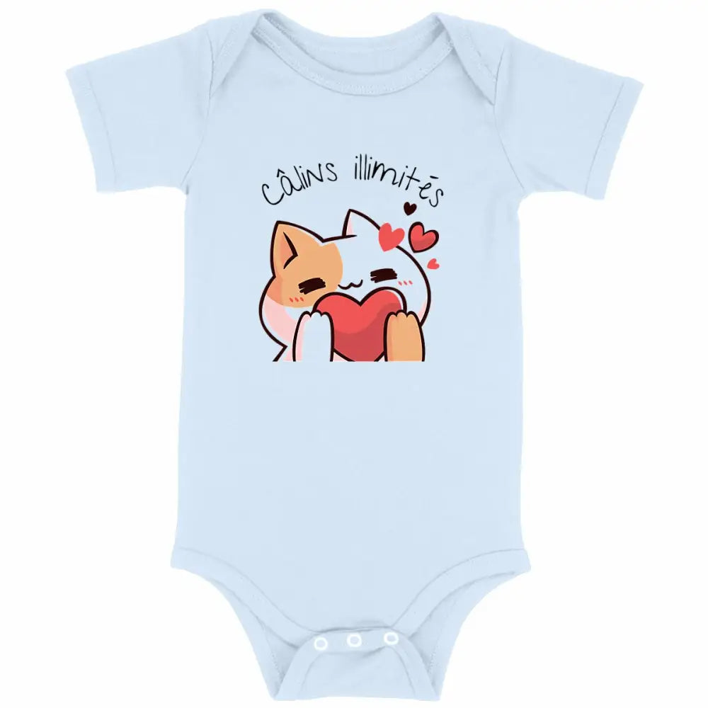 Body bébé Câlins illimités