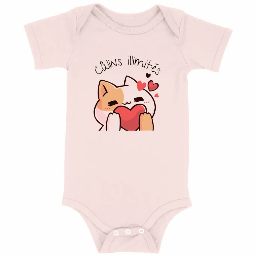 Body bébé Câlins illimités