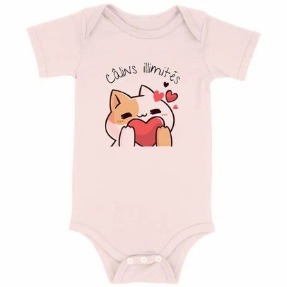 Body bébé Câlins illimités