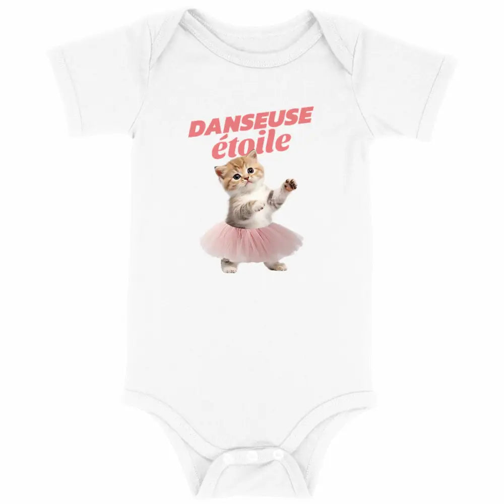 Body bébé Danseuse étoile