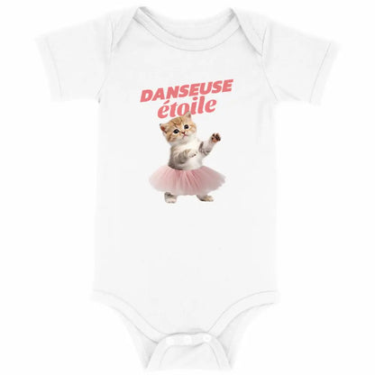 Body bébé Danseuse étoile