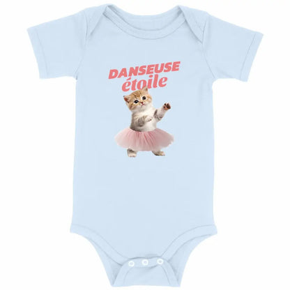 Body bébé Danseuse étoile