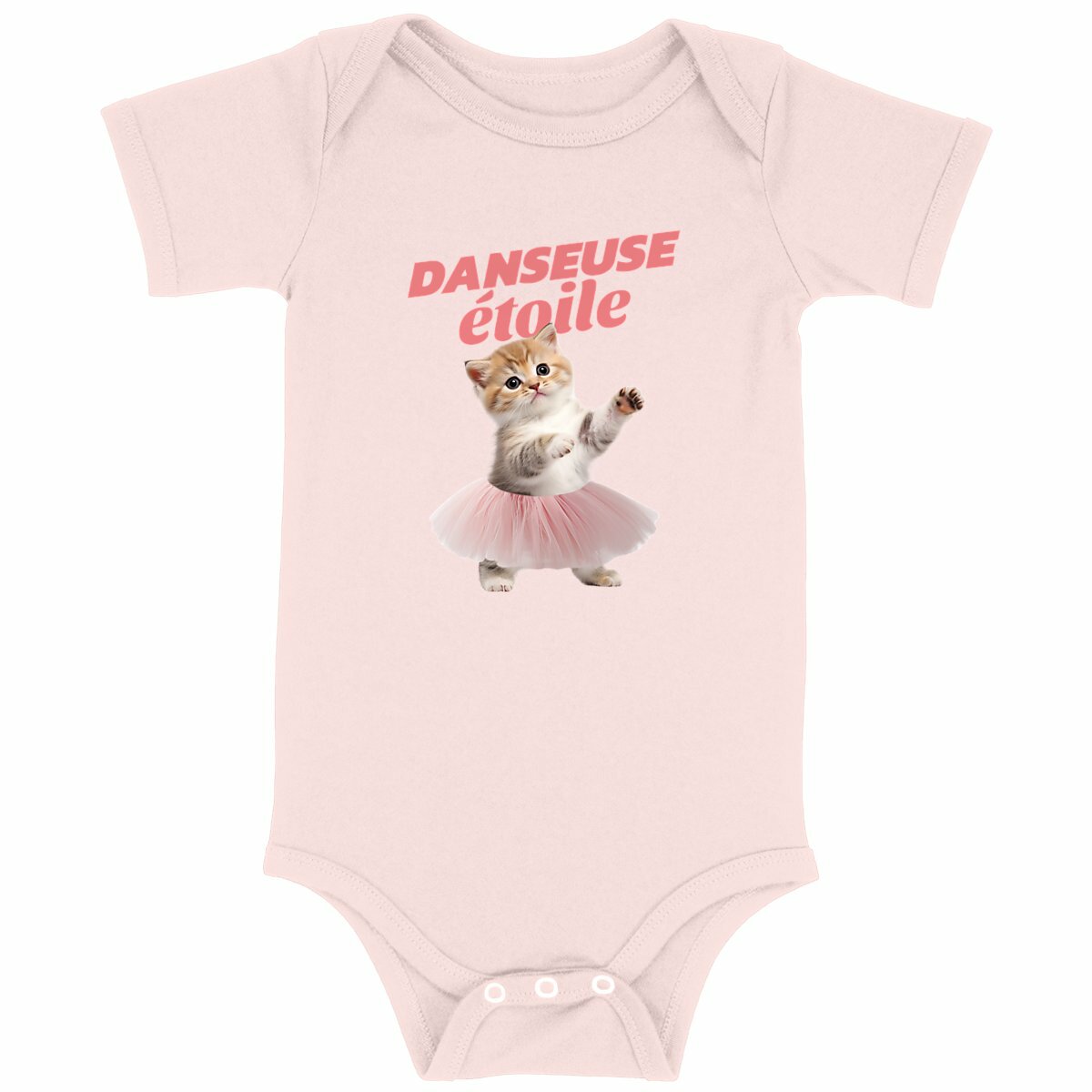 Body bébé Danseuse étoile