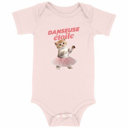 Body bébé Danseuse étoile
