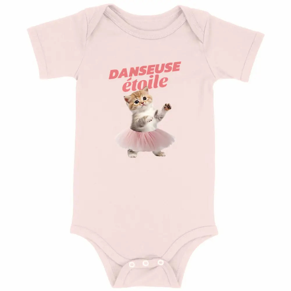 Body bébé Danseuse étoile