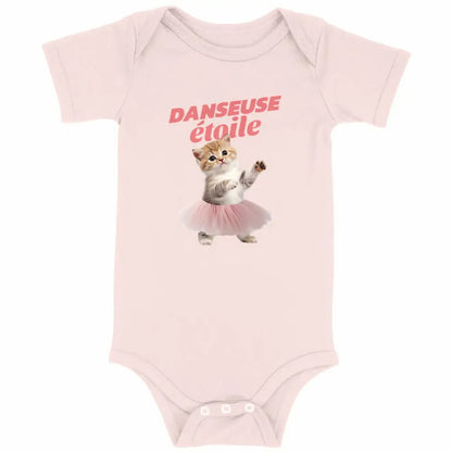 Body bébé Danseuse étoile