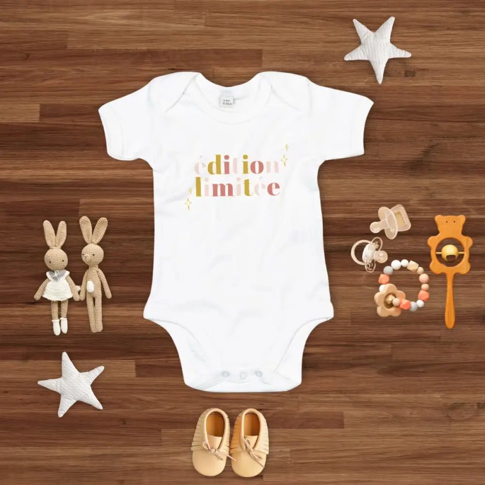 Body bébé Édition limitée