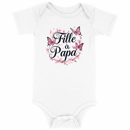 Body bébé Fille à papa