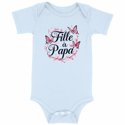 Body bébé Fille à papa