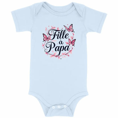Body bébé Fille à papa