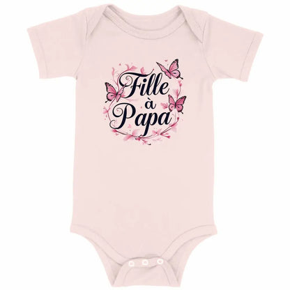 Body bébé Fille à papa