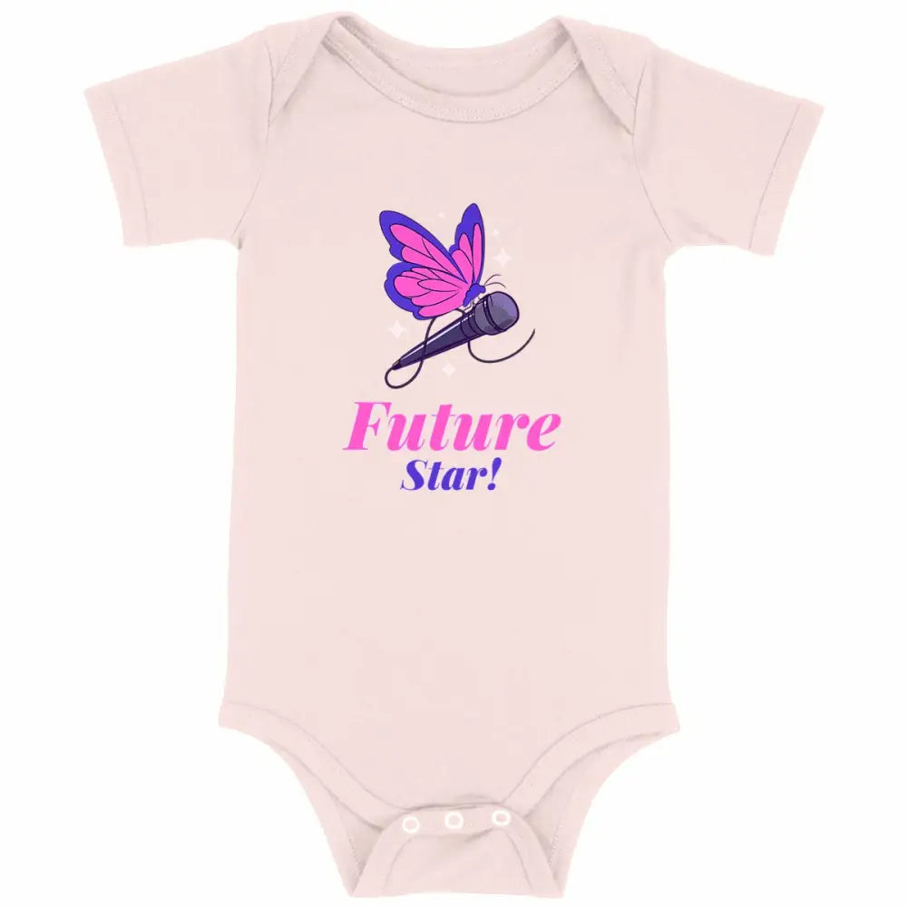 Body bébé Future star