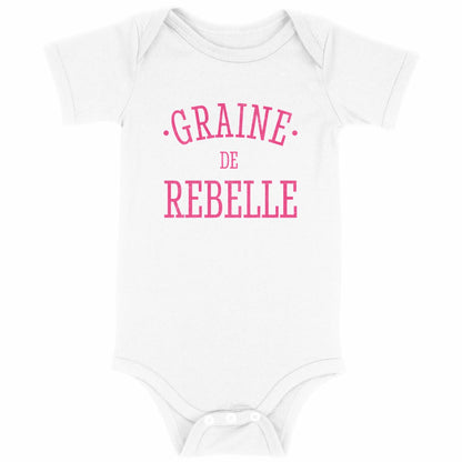 Body bébé Graine de rebelle