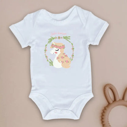 Body bébé Jolie licorne