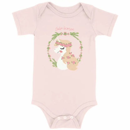 Body bébé Jolie licorne