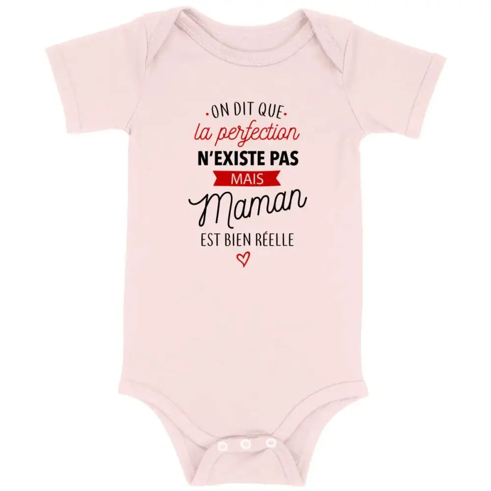 Body bébé La perfection Maman