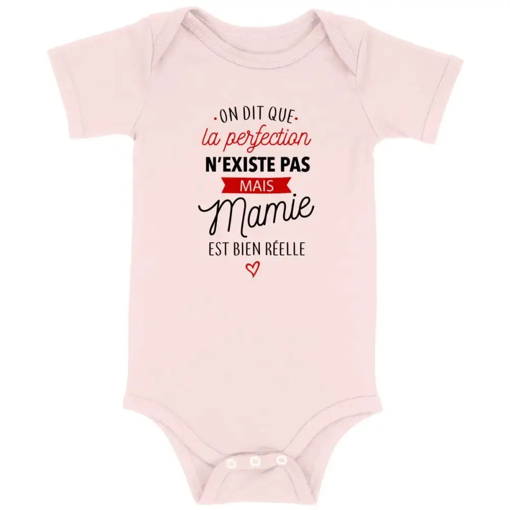 Body bébé La perfection Mamie