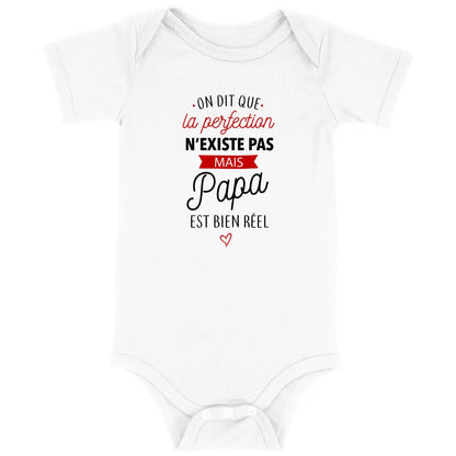 Body bébé La perfection Papa