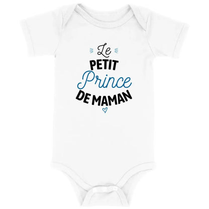 Body bébé Le petit prince de maman