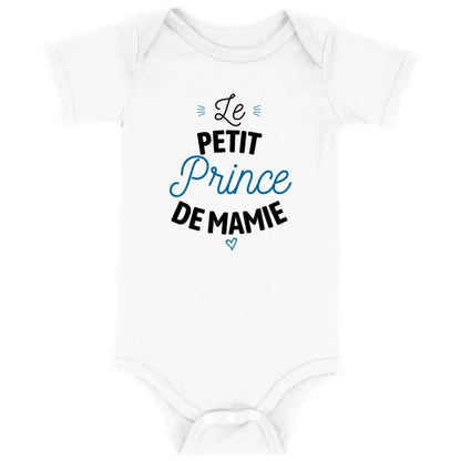 Body bébé Le petit prince de mamie