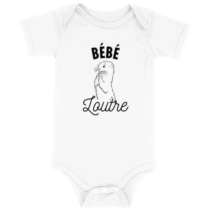Body bébé Bébé loutre