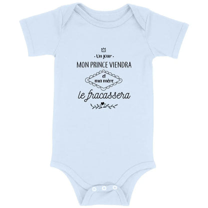 Body bébé Ma mère le fracassera