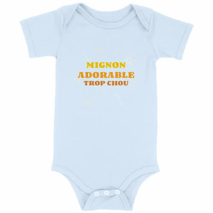 Body bébé Mignon adorable trop chou