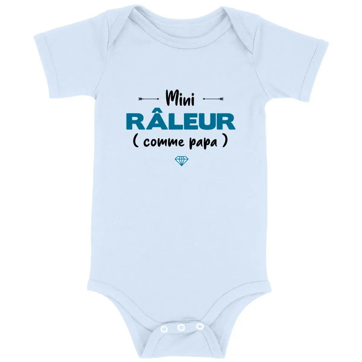 Body bébé Mini râleur comme papa