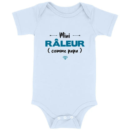 Body bébé Mini râleur comme papa